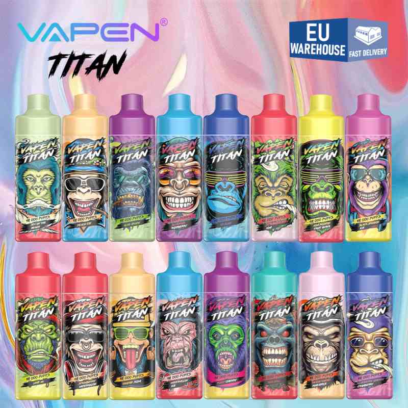 VAPEN TITAN 10000 77