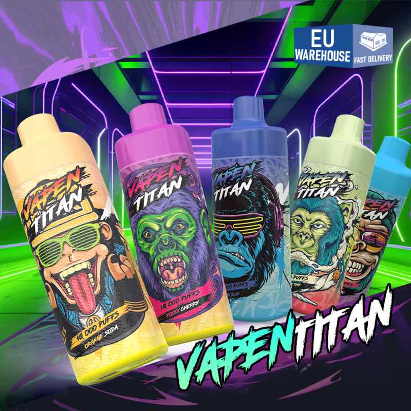 VAPEN TITAN 10000 2 VAPEN TITAN 10000 2