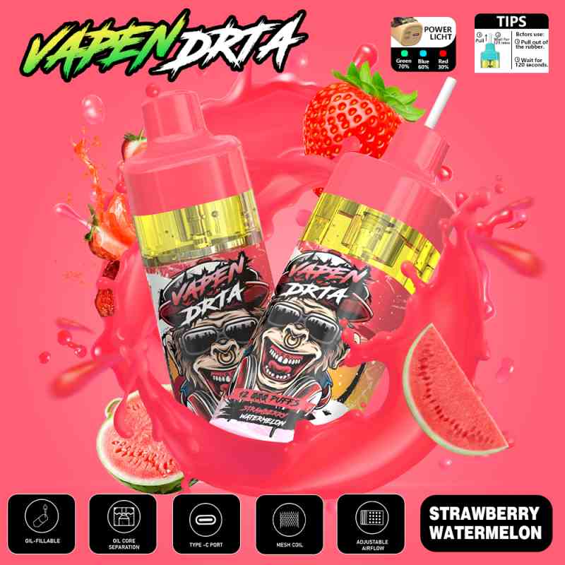 Strawberry WatermelonVAPNE DRTA 12000