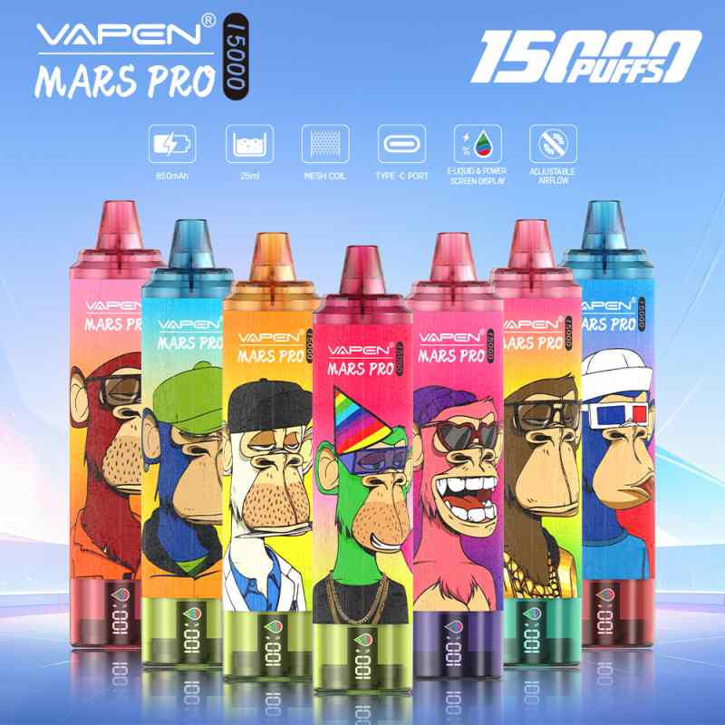 VAPEN MARS PRO 15000 puffs vape