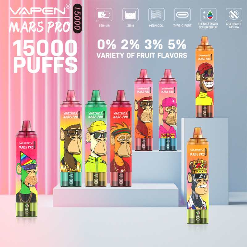VAPEN MARS PRO 15000