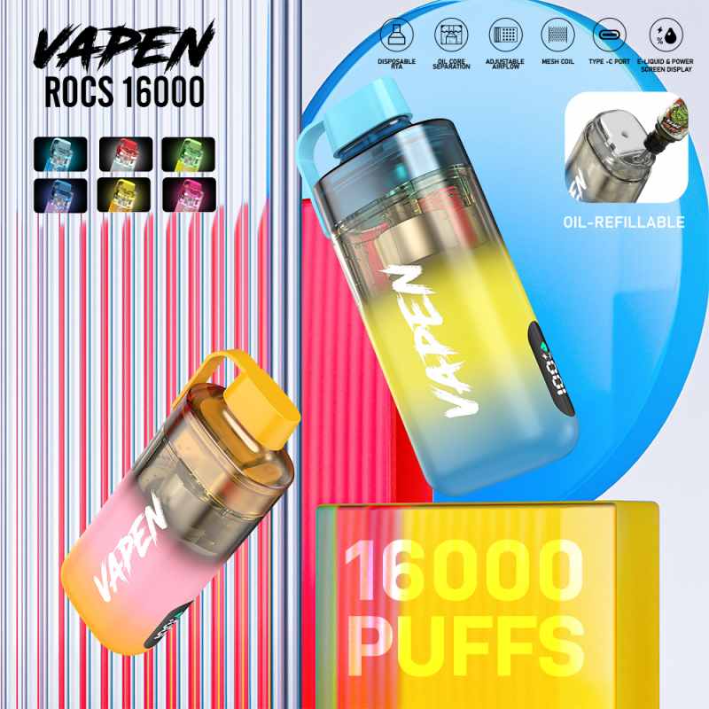 VAPEN ROCS16000 20