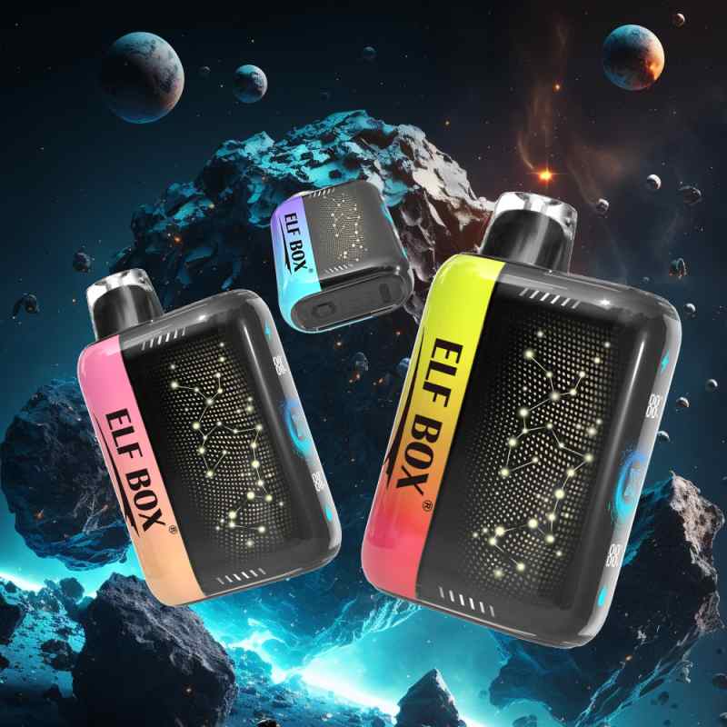 ELF BOX PULSE X 25000 puff ELF BOX PULSE X 25000 puff