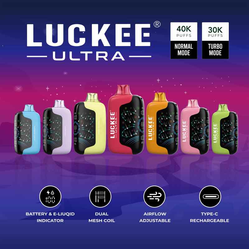 LUCKEE ULTRA 40000 19 LUCKEE ULTRA 40000 19