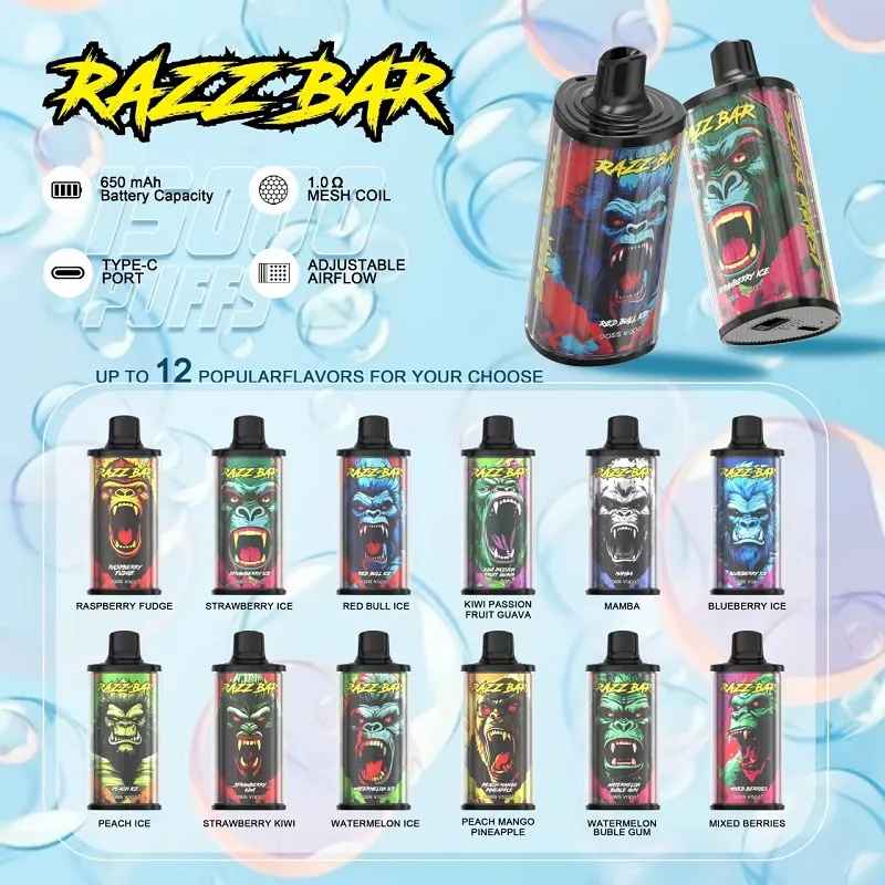 RAZZBAR 15000 RAZZBAR 15000
