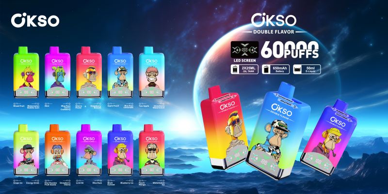OKSO Double Flavor 60K 61 OKSO Double Flavor 60K 61