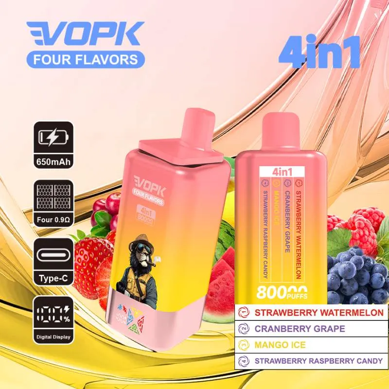 VOPK FOUR FLAVORS 80K 39 VOPK FOUR FLAVORS 80K 39