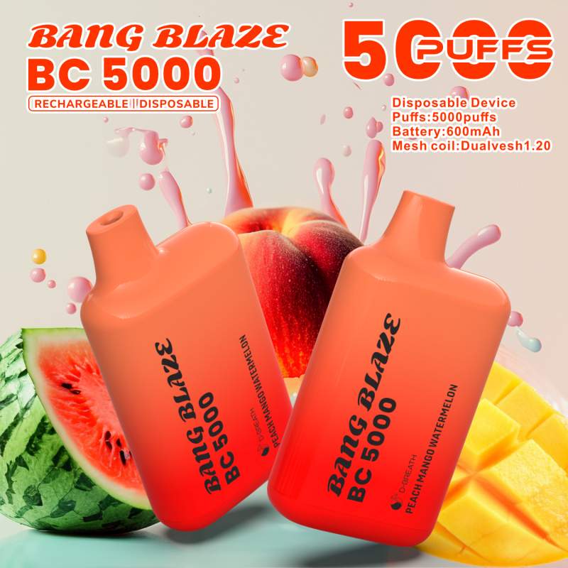 BANG BLAZE BC 5000 11 BANG BLAZE BC 5000 11