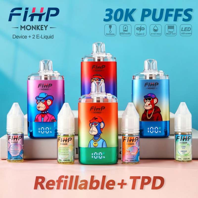 FIHP MONKEY 30K Refillable TPD 5