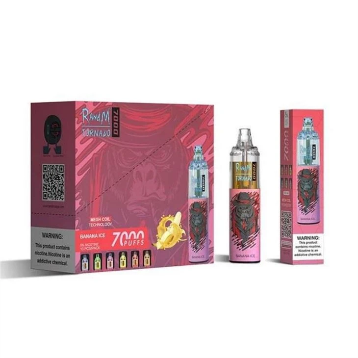 Randm Tornado 7000 Lush Ais
