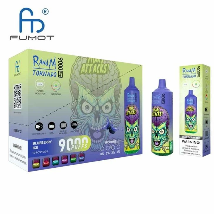 FUMOT RandM TORNADO 9000 Pro 7 FUMOT RandM TORNADO 9000 Pro 7