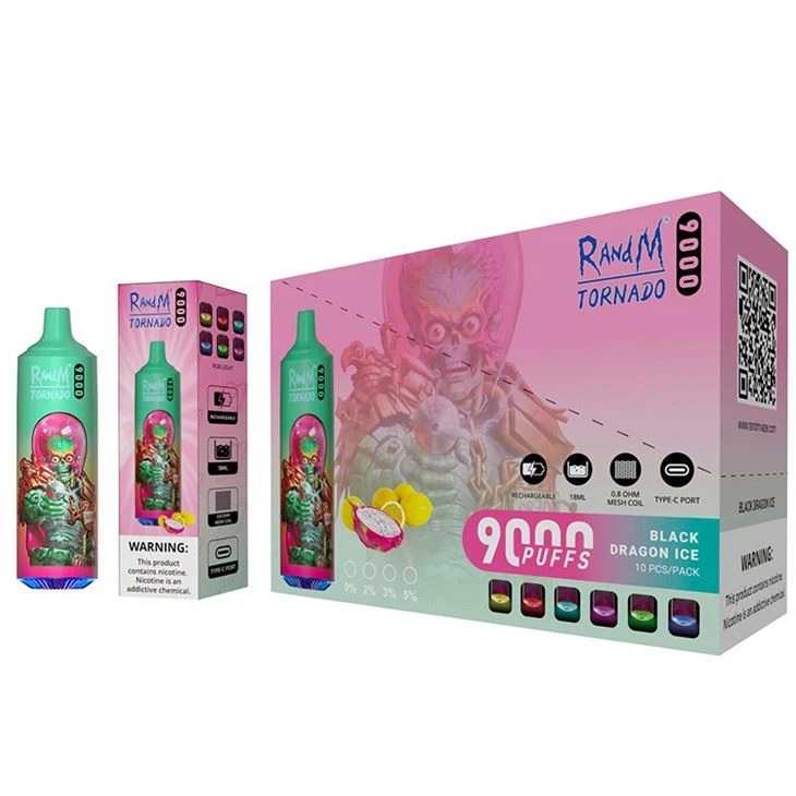 Randm Tornado 9000puffs Randm Tornado 9000puffs