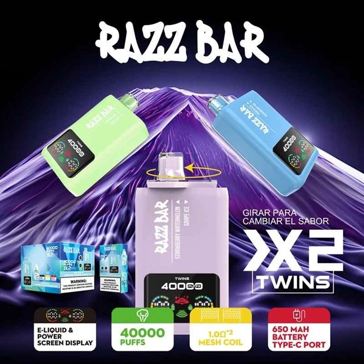 RAZZ BAR 40000 Puffs Vape RAZZ BAR 40000 Puffs Vape