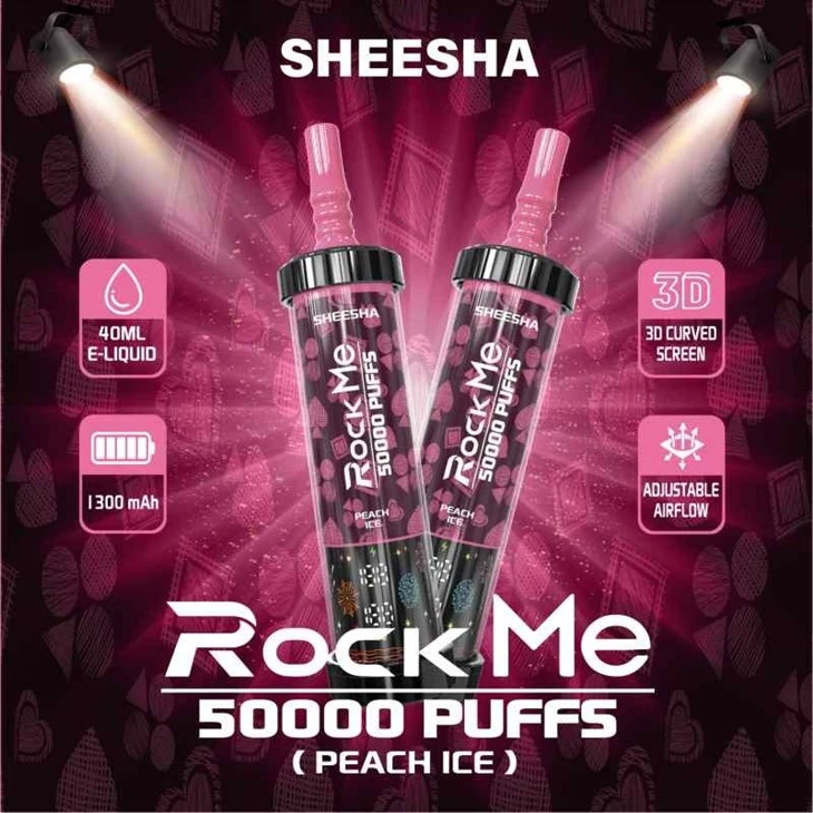 RockMe Shisha 50000 price