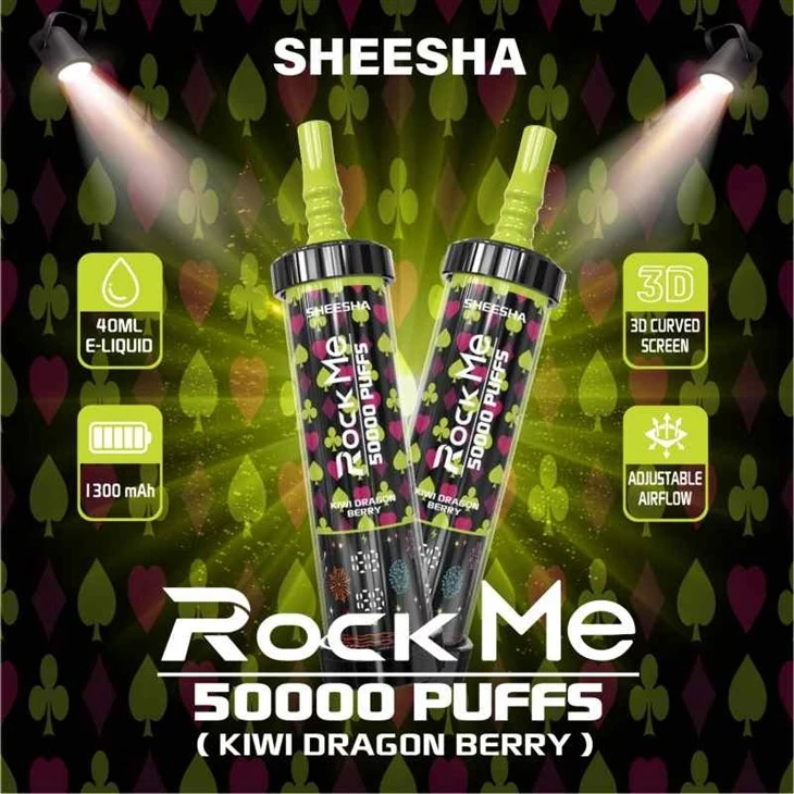 RockMe Shisha 50000 best