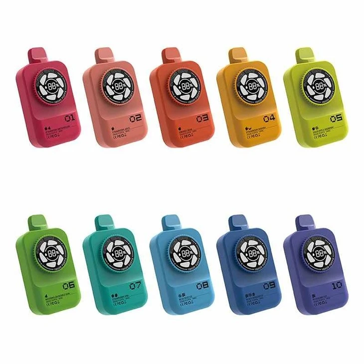 New-Design-Savage-Camera-18000-Puff-15000-12000-5-Nic-Built-in-Smart-Display-Fruit-Flavors-Mesh-Coil-Vaper-Low-MOQ-Disposable-E-Cigarette-Vape-18K-15K-12K_SAVAGE CAMERA 18000