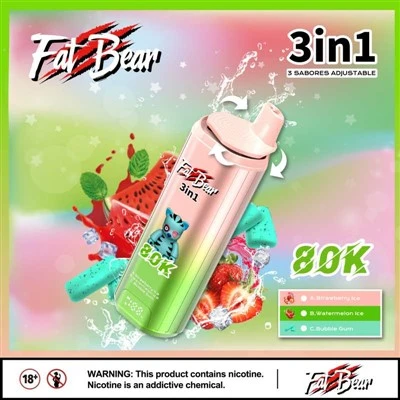 Sasarkan FAT BEAR 80000 3IN1
