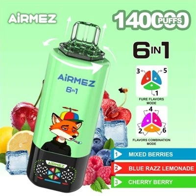 AirMez 6in 1 140000 puffs