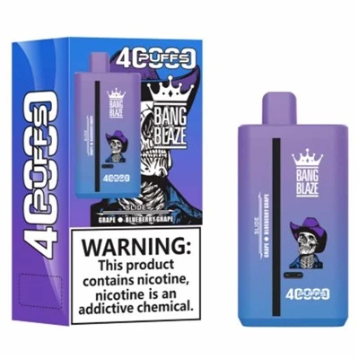 Bang Blaze 40k Puffs Dual Flas
