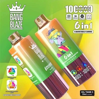 Bang Blaze 6 dalam 1 100000