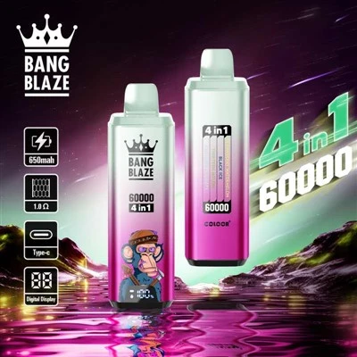 Bang Blaze 60000 Puffs 4 dalam 1 rasa