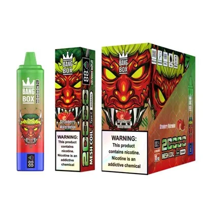 Bang BOX 20000 Puff Berkualiti Tinggi