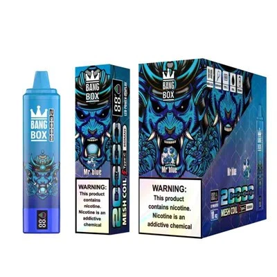 Bang BOX 20000 Puffs Smart Screen Disposable Vape