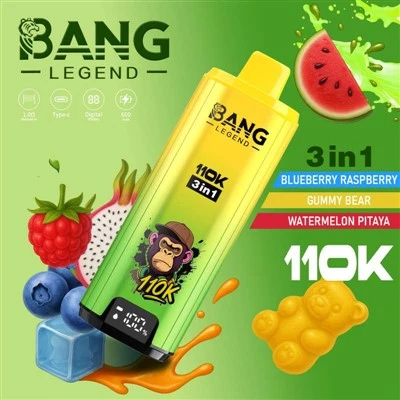 Bang Legend 110k Puffs