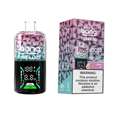 Bang TORNADO 40000 Sedutan