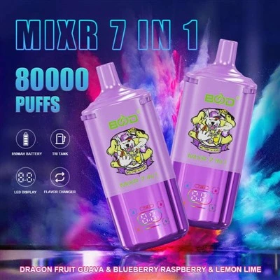 CAMPURAN BADAN 7 DALAM 1 80K PUFF