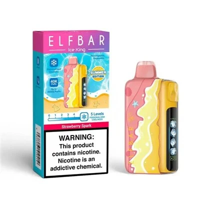 ELFBAR ICE KING 30000 PUFFS EDISI SUMMER
