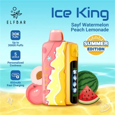 ELFBAR ICE KING 30000 EDISI SUMMER