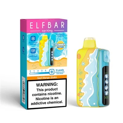 ELFBAR ICE KING EDISI SUMMER EDISI 40000