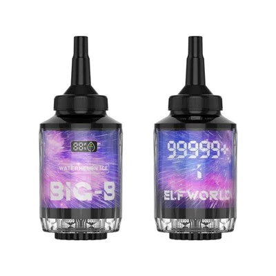 Elfworld double mouthed gergasi hookah shisha 99999+