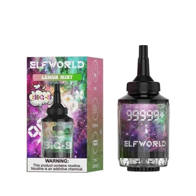 Elfworld double mouthed gergasi hookah shisha 99999+ puffs