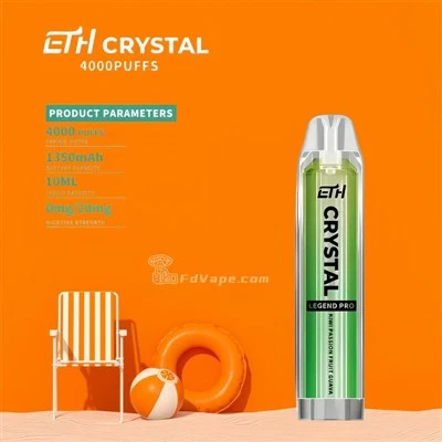 ETH CRYSTAL 4000 Puff