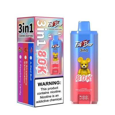 BEAR LEMAK 80000 3DALAM1