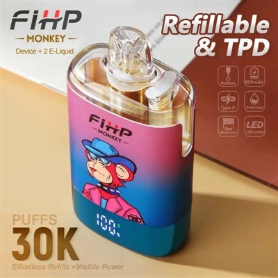 FIHP MONKEY 30K Boleh Isi Semula