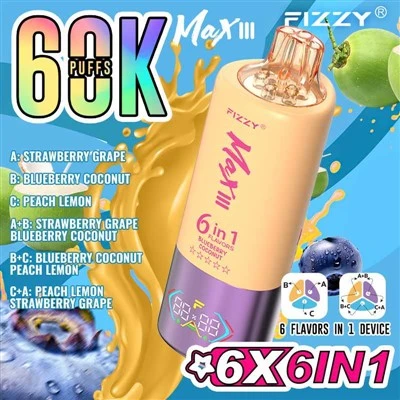 Fizzy Max III 60k 6 dalam 1