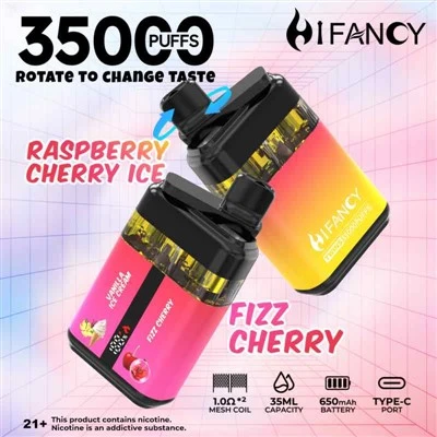 Hifancy Twins 35000 Puffs Dual Flas