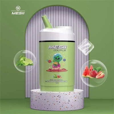 Mesii Pasangan 50000 Puffs Dual Mesh Dual Flavor Twins Vape