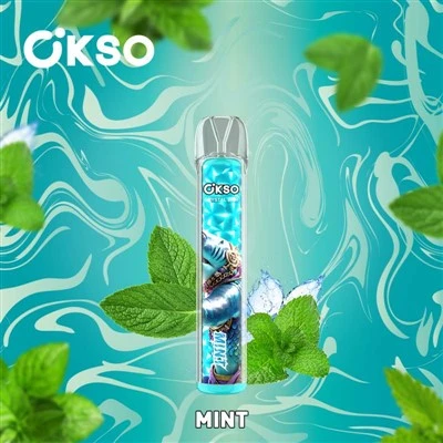 Okso crystal bar 800 vape