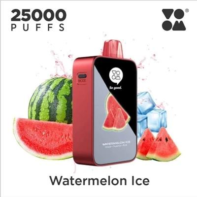 Voom pecah 25000 puffs
