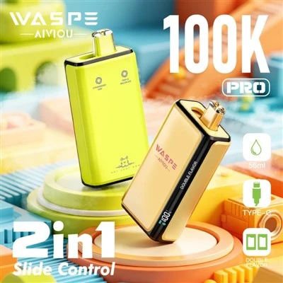 Waspe Double Flavour 100K Pro 2 dalam 1
