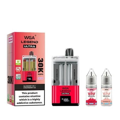 WGA Legend Ultra 30000 Puffs Vape Dwi Rasa