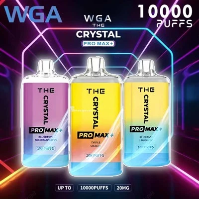 WGA The Kristal Pro Max + 10K PUFFS
