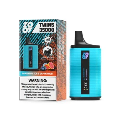 Zooy Twins 35k Puffs Dual Flas