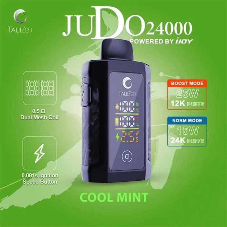 TaiJiZen JUDO 24000 puffs vape TaiJiZen JUDO 24000 puffs vape