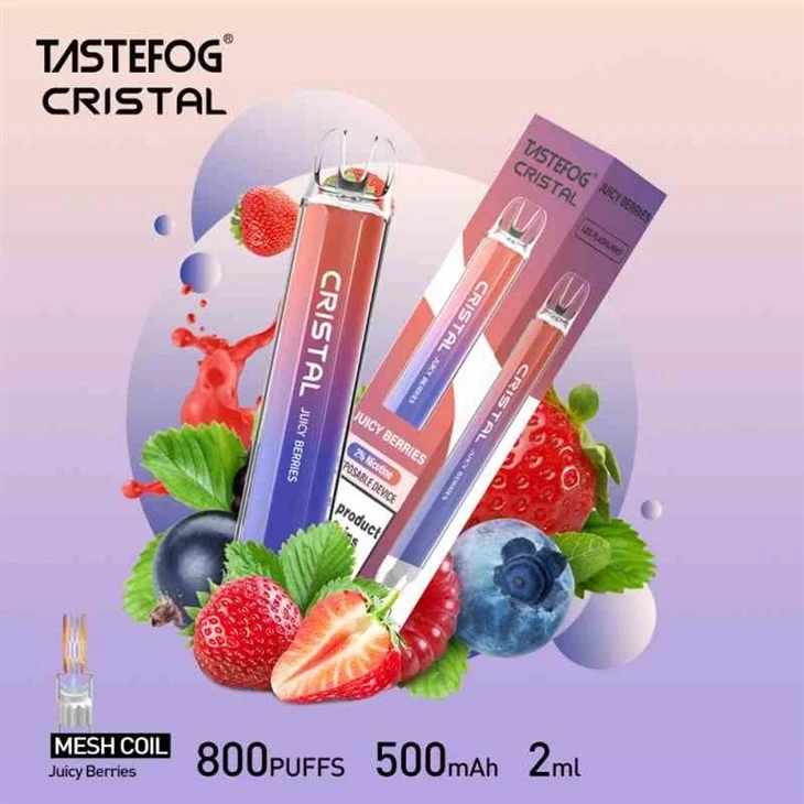 TASTEFOG CRISTAL 800 10 TASTEFOG CRISTAL 800 10
