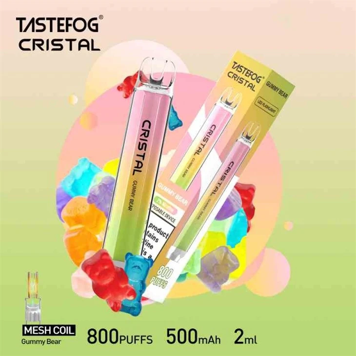 TASTEFOG CRISTAL 800 9 TASTEFOG CRISTAL 800 9
